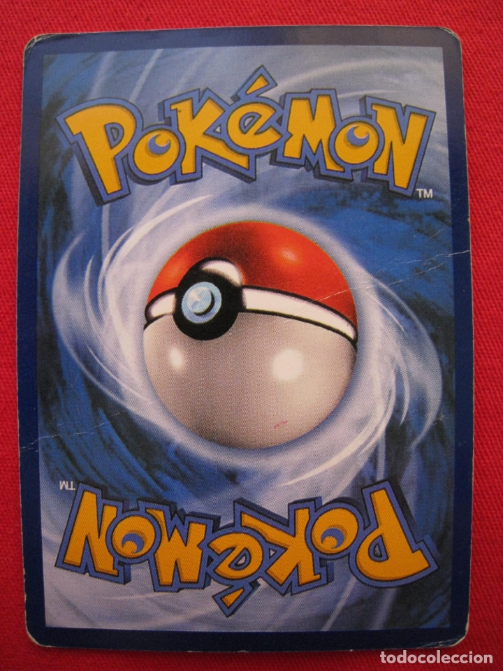 Trading cards: FICHA POKEMON - SPOINK - EN INGLES. - Foto 3