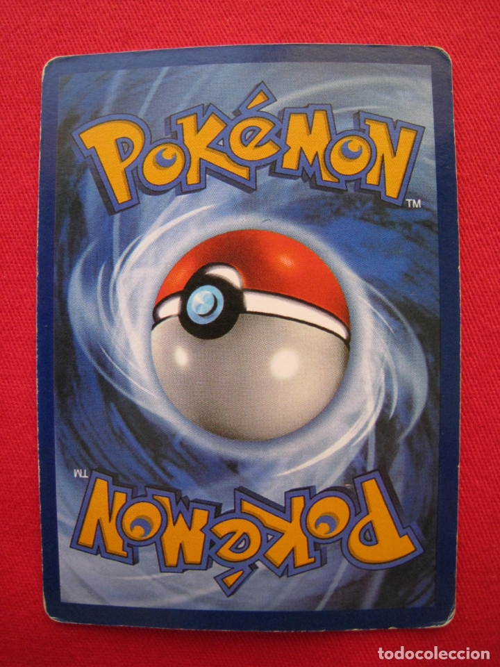 Trading cards: FICHA POKEMON - MURKROW - EN INGLES. - Foto 3