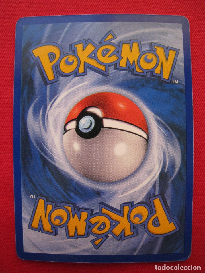 Trading cards: FICHA POKEMON - HOUNDOOM - EN INGLES. - Foto 3