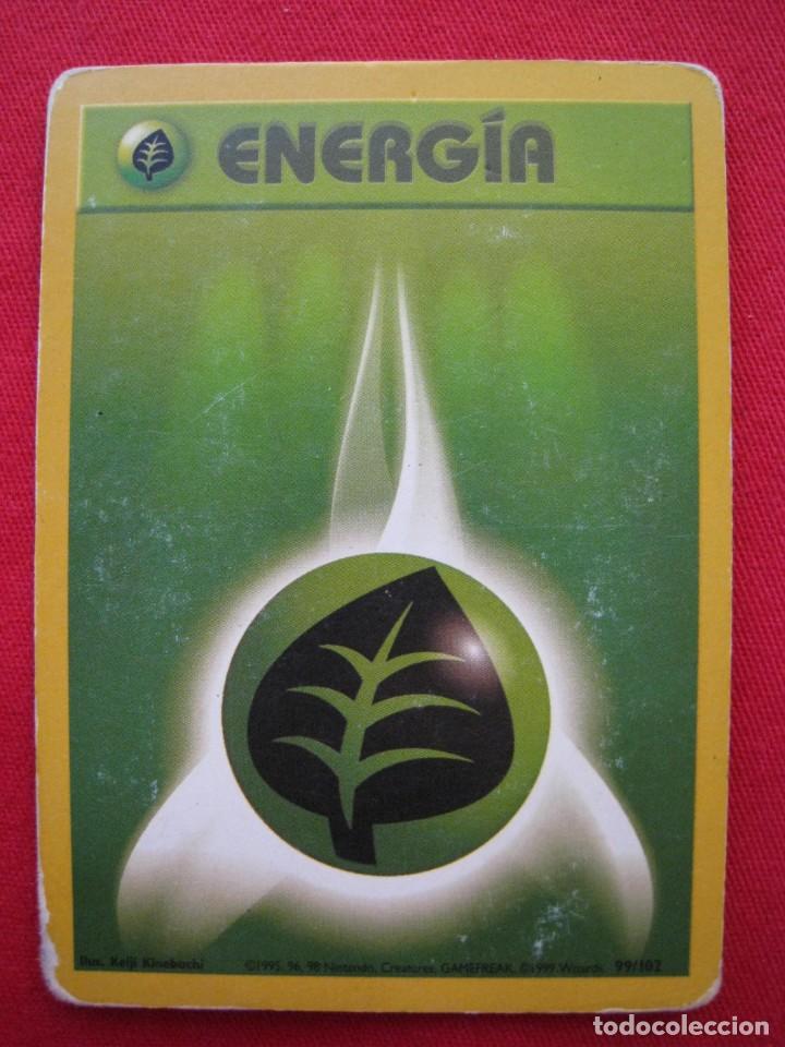 Trading cards: FICHA POKEMON - ENERGIA. - Foto 1