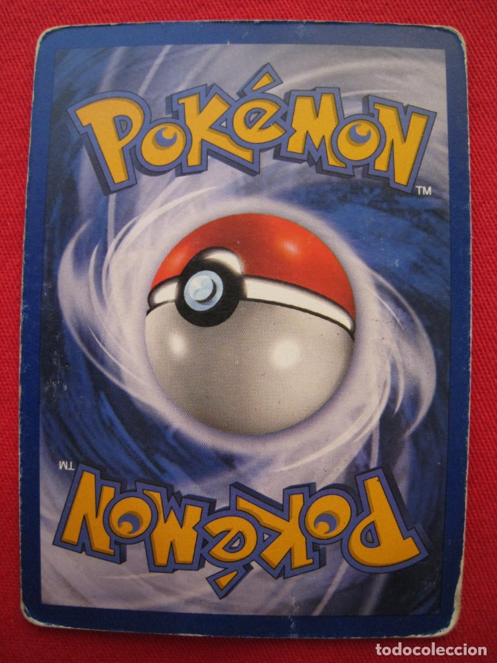 Trading cards: FICHA POKEMON - ENERGIA. - Foto 3