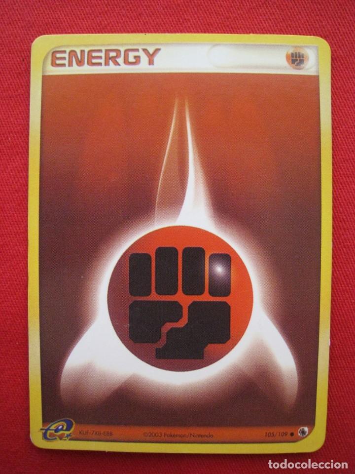 Trading cards: FICHA POKEMON - ENERGY. - Foto 1
