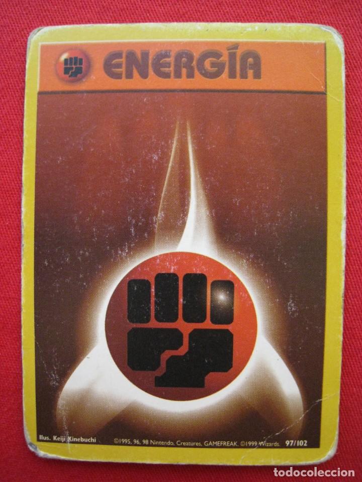 Trading cards: FICHA POKEMON - ENERGIA. - Foto 1