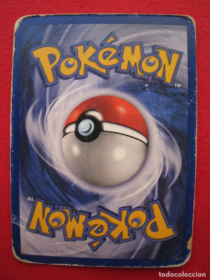 Trading cards: FICHA POKEMON - ENERGIA. - Foto 3