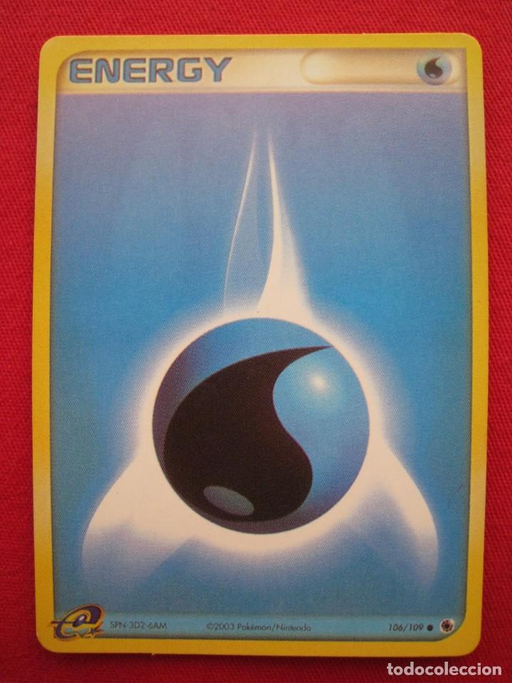Trading cards: FICHA POKEMON - ENERGY. - Foto 1