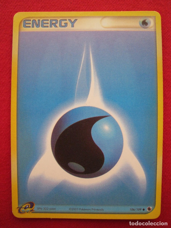 Trading cards: FICHA POKEMON - ENERGY. - Foto 2