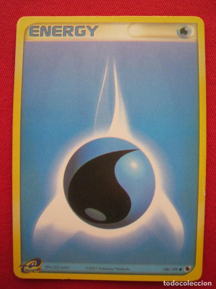 Trading cards: FICHA POKEMON - ENERGY. - Foto 1