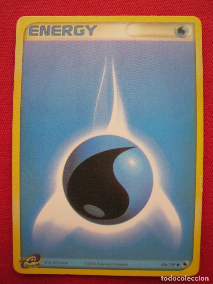 Trading cards: FICHA POKEMON - ENERGY. - Foto 2