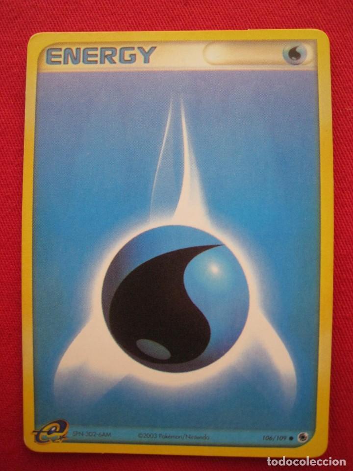 Trading cards: FICHA POKEMON - ENERGY. - Foto 1