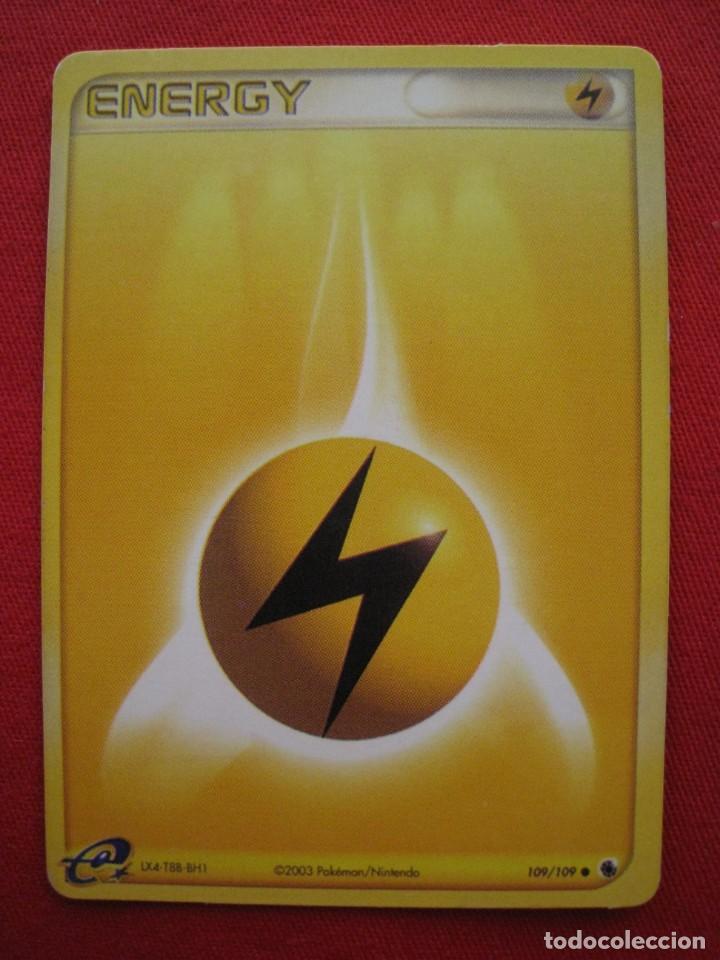 Trading cards: FICHA POKEMON - ENERGY. - Foto 1