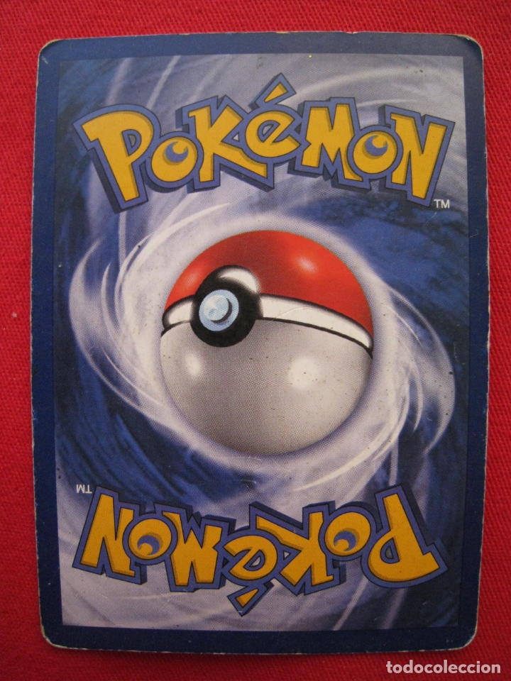 Trading cards: FICHA POKEMON - ENERGIA. - Foto 3