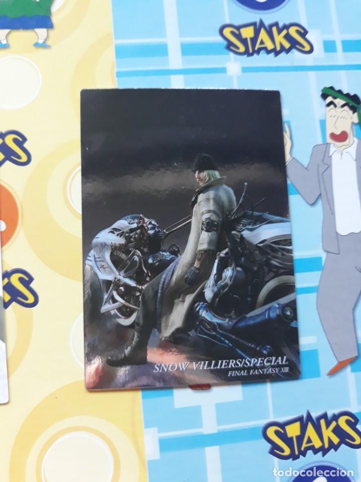 Trading Cards: FINAL FANTASY kai xiii ART MUSEUM SQUARE TRADING CARD sp 3