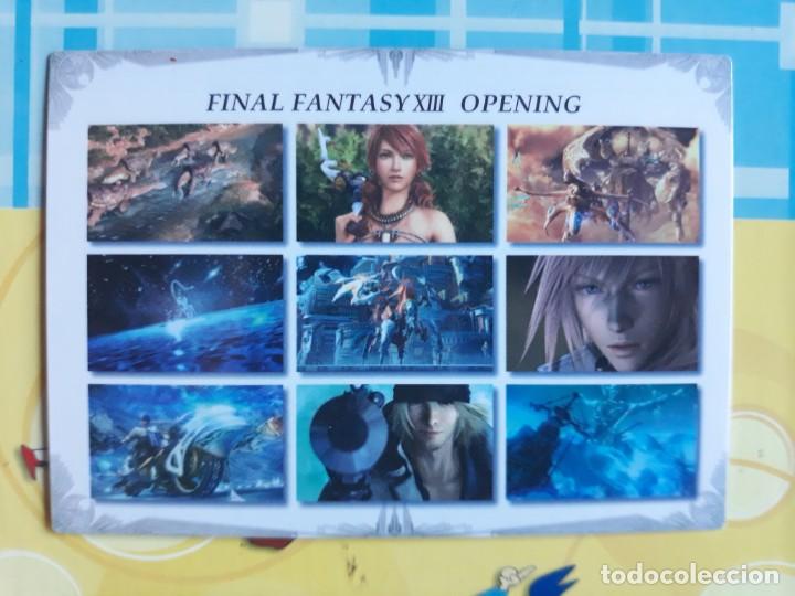 Trading Cards: FINAL FANTASY kai xiii ART MUSEUM SQUARE TRADING CARD 2