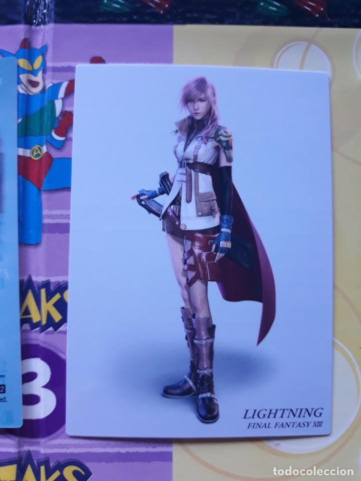 Trading Cards: FINAL FANTASY kai xiii ART MUSEUM SQUARE TRADING CARD 3