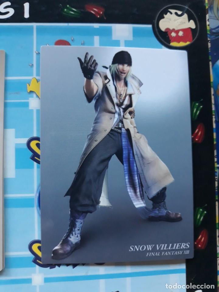 Trading Cards: FINAL FANTASY kai xiii ART MUSEUM SQUARE TRADING CARD 4