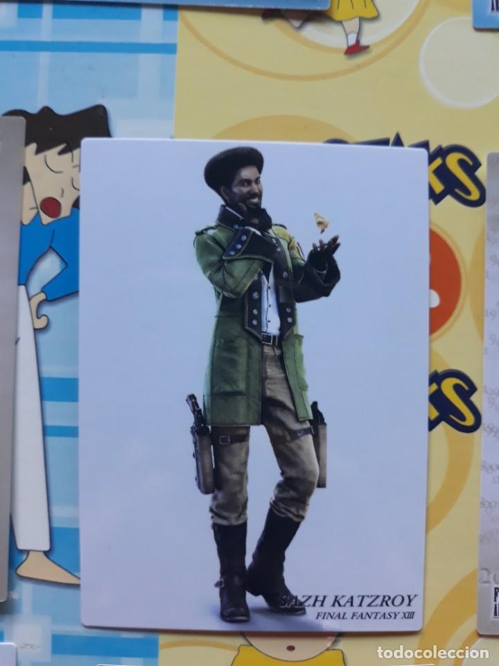 Trading Cards: FINAL FANTASY kai xiii ART MUSEUM SQUARE TRADING CARD 6