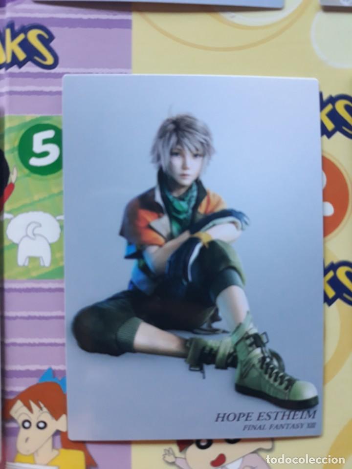 Trading Cards: FINAL FANTASY kai xiii ART MUSEUM SQUARE TRADING CARD 7