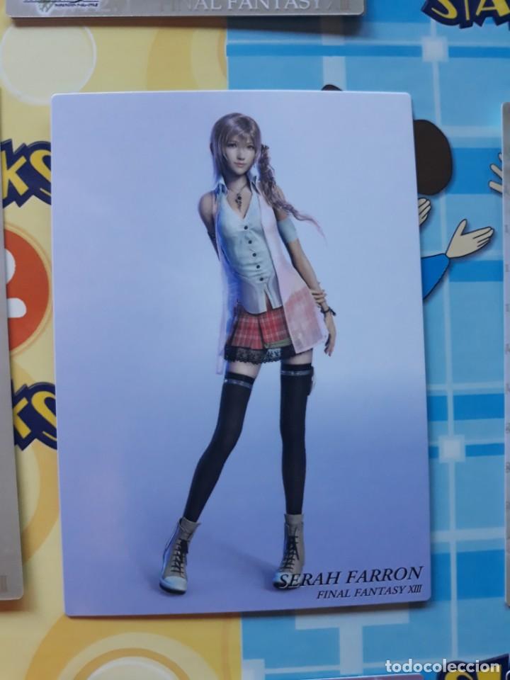 Trading Cards: FINAL FANTASY kai xiii ART MUSEUM SQUARE TRADING CARD 8