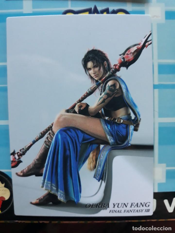 Trading Cards: FINAL FANTASY kai xiii ART MUSEUM SQUARE TRADING CARD 9