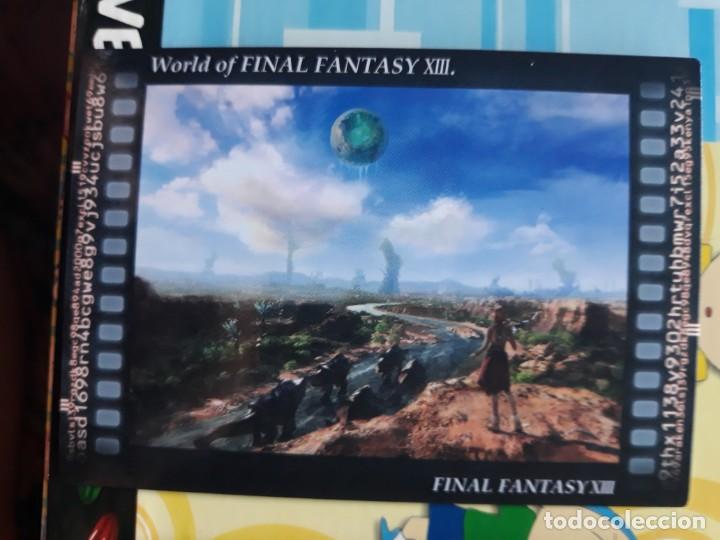 Trading Cards: FINAL FANTASY kai xiii ART MUSEUM SQUARE TRADING CARD 10