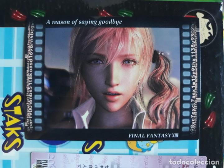 Trading Cards: FINAL FANTASY kai xiii ART MUSEUM SQUARE TRADING CARD 14