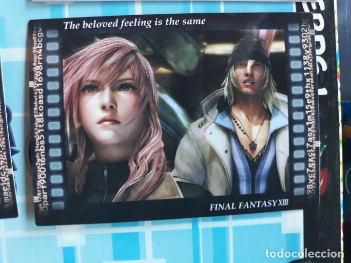 Trading Cards: FINAL FANTASY kai xiii ART MUSEUM SQUARE TRADING CARD 17