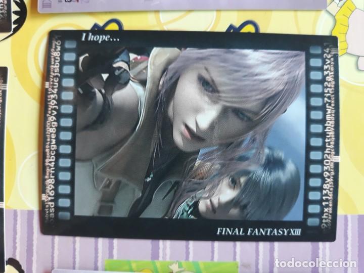 Trading Cards: FINAL FANTASY kai xiii ART MUSEUM SQUARE TRADING CARD 19
