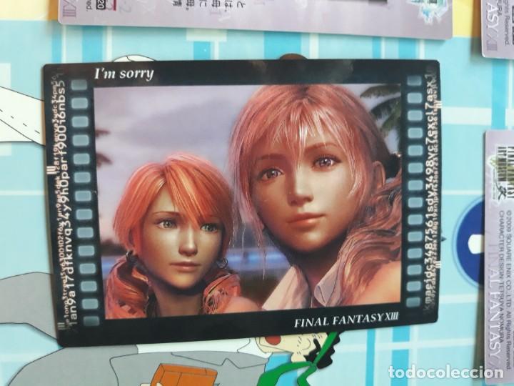 Trading Cards: FINAL FANTASY kai xiii ART MUSEUM SQUARE TRADING CARD 21