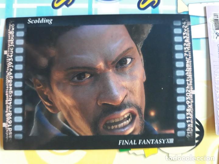 Trading Cards: FINAL FANTASY kai xiii ART MUSEUM SQUARE TRADING CARD 22