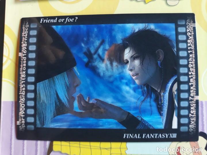 Trading Cards: FINAL FANTASY kai xiii ART MUSEUM SQUARE TRADING CARD 23