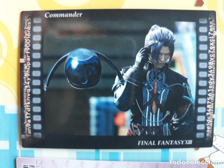 Trading Cards: FINAL FANTASY kai xiii ART MUSEUM SQUARE TRADING CARD 24