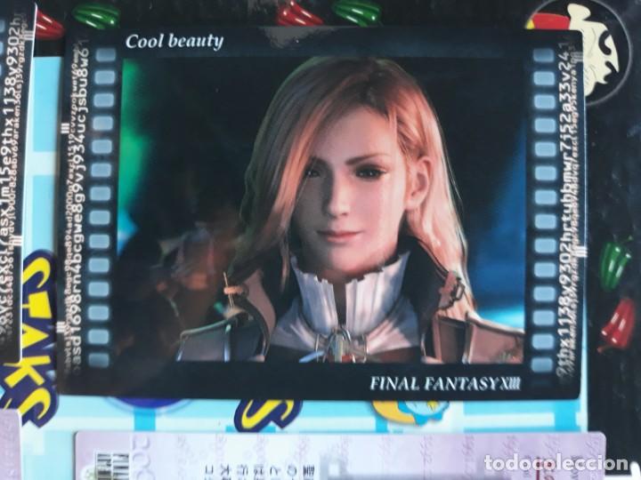 Trading Cards: FINAL FANTASY kai xiii ART MUSEUM SQUARE TRADING CARD 25