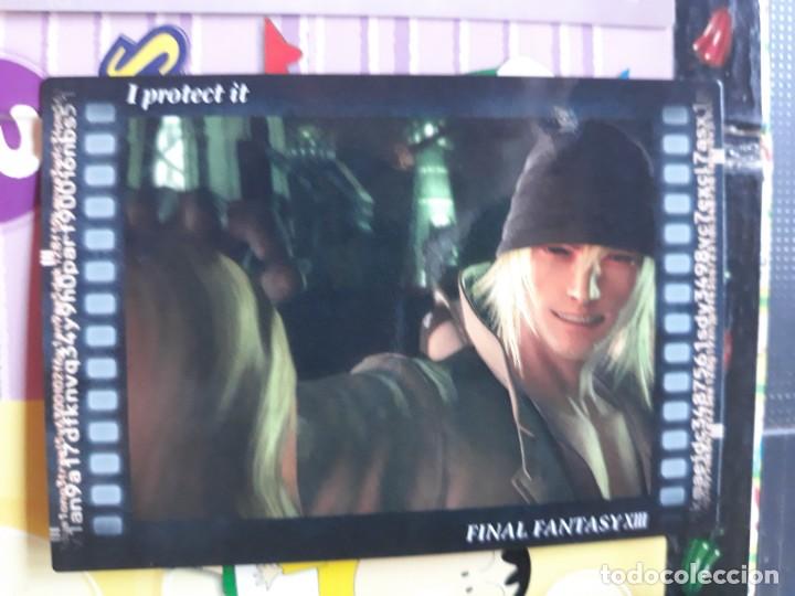 Trading Cards: FINAL FANTASY kai xiii ART MUSEUM SQUARE TRADING CARD 27