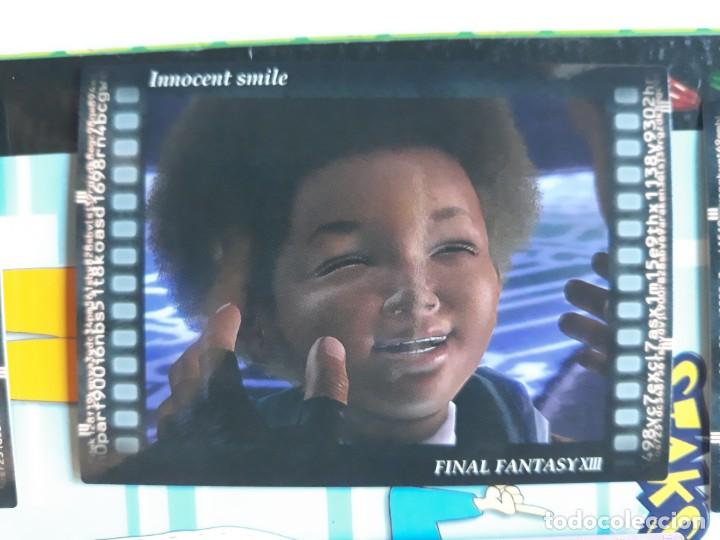 Trading Cards: FINAL FANTASY kai xiii ART MUSEUM SQUARE TRADING CARD 29
