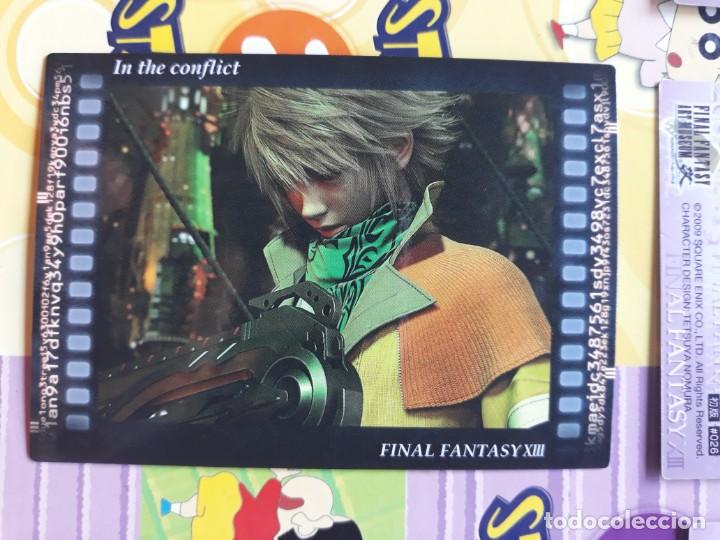 Trading Cards: FINAL FANTASY kai xiii ART MUSEUM SQUARE TRADING CARD 30
