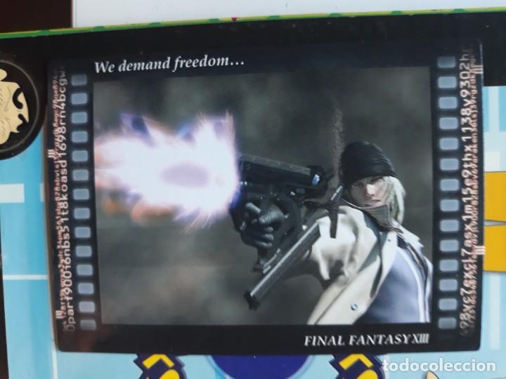 Trading Cards: FINAL FANTASY kai xiii ART MUSEUM SQUARE TRADING CARD 32