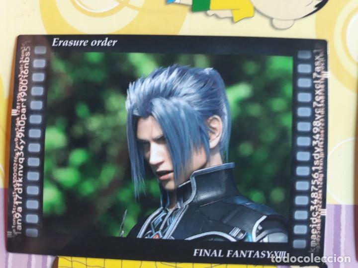 Trading Cards: FINAL FANTASY kai xiii ART MUSEUM SQUARE TRADING CARD 33