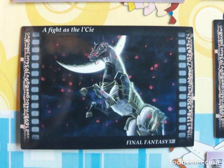 Trading Cards: FINAL FANTASY kai xiii ART MUSEUM SQUARE TRADING CARD 34