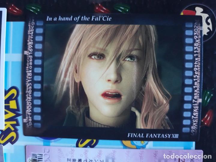 Trading Cards: FINAL FANTASY kai xiii ART MUSEUM SQUARE TRADING CARD 35