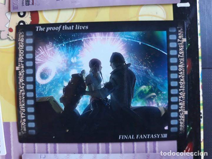 Trading Cards: FINAL FANTASY kai xiii ART MUSEUM SQUARE TRADING CARD 36
