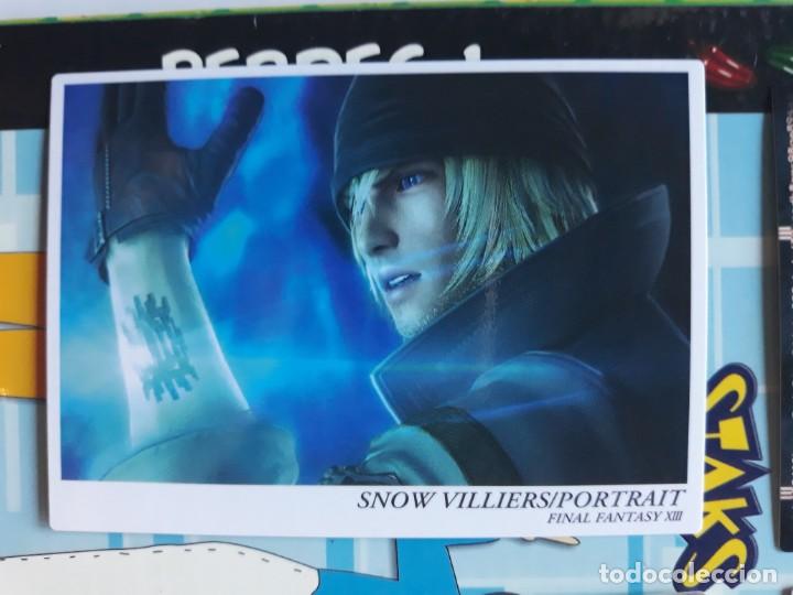 Trading Cards: FINAL FANTASY kai xiii ART MUSEUM SQUARE TRADING CARD 38