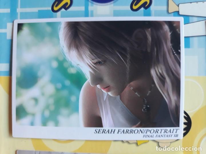 Trading Cards: FINAL FANTASY kai xiii ART MUSEUM SQUARE TRADING CARD 42