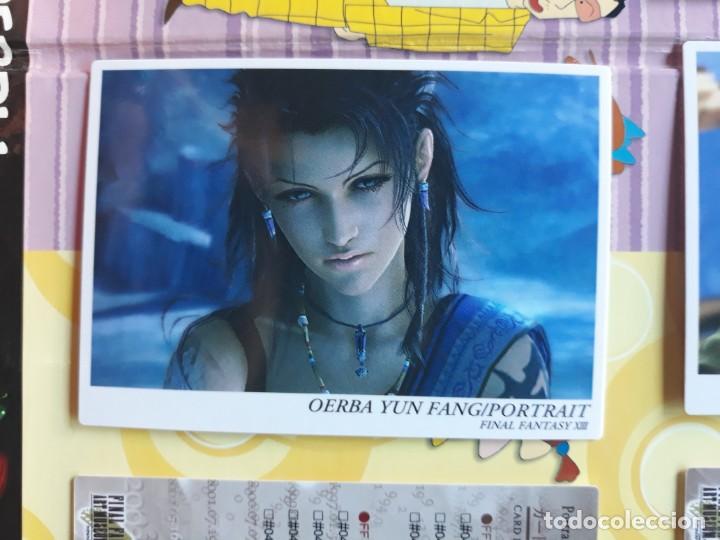 Trading cards: FINAL FANTASY kai xiii ART MUSEUM SQUARE TRADING CARD 43