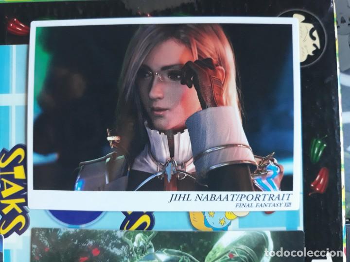 Trading Cards: FINAL FANTASY kai xiii ART MUSEUM SQUARE TRADING CARD 45