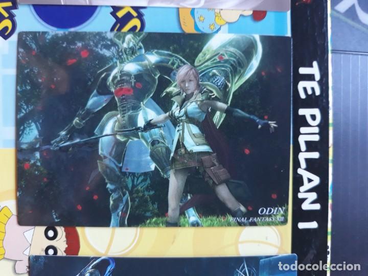 Trading Cards: FINAL FANTASY kai xiii ART MUSEUM SQUARE TRADING CARD 46