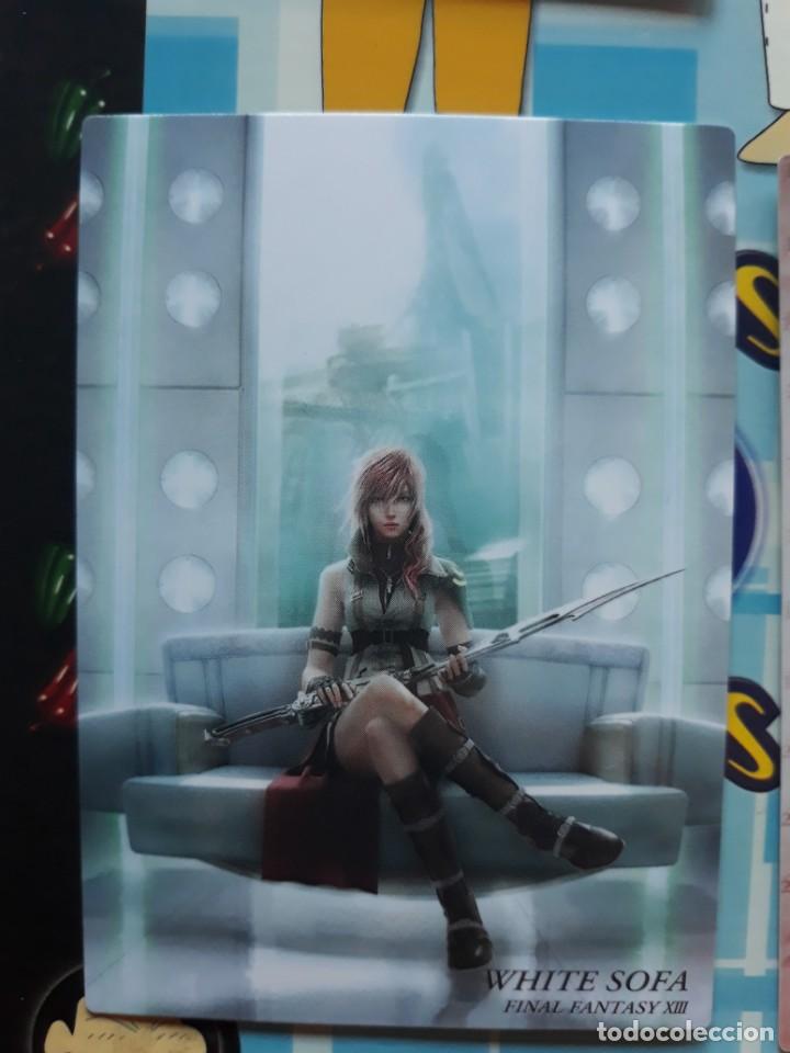 Trading Cards: FINAL FANTASY kai xiii ART MUSEUM SQUARE TRADING CARD 53