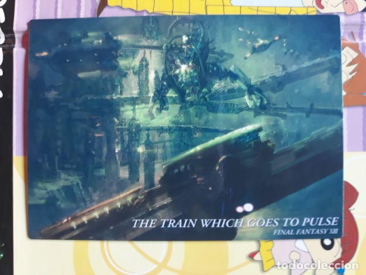 Trading Cards: FINAL FANTASY kai xiii ART MUSEUM SQUARE TRADING CARD 55