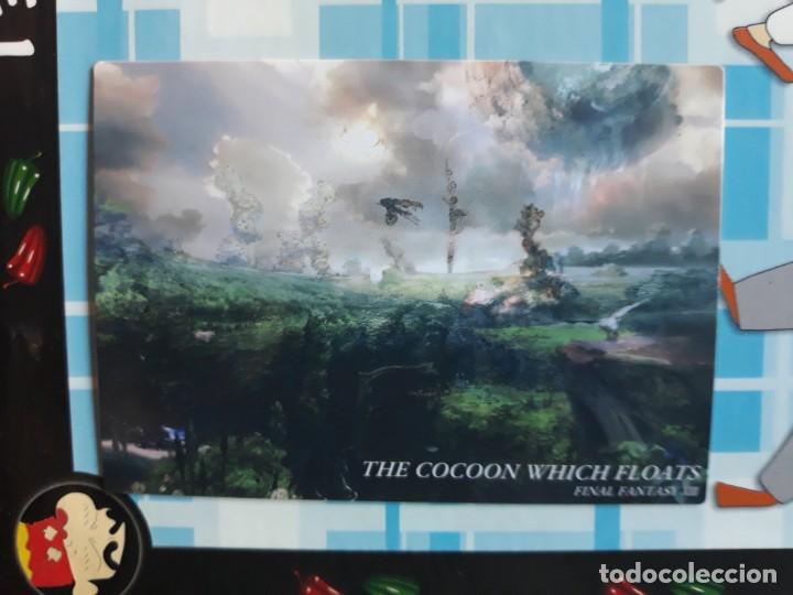 Trading Cards: FINAL FANTASY kai xiii ART MUSEUM SQUARE TRADING CARD 56