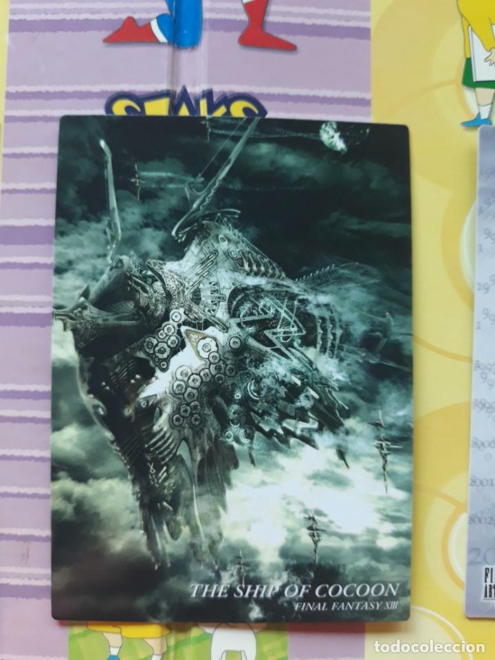 Trading Cards: FINAL FANTASY kai xiii ART MUSEUM SQUARE TRADING CARD 58