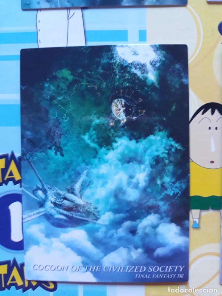 Trading Cards: FINAL FANTASY kai xiii ART MUSEUM SQUARE TRADING CARD 59